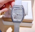 Franck Muller Vanguard Yachting V32 Grey Face Grey Band 32*42mm Women Watch